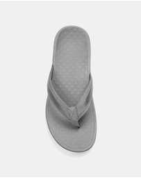 Vionic - Islander Toe Post Sandal - Pewter