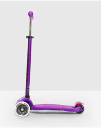 Micro Scooters - Micro Maxi Deluxe LED - 3 Wheel Scooter