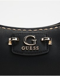 GUESS - Nastra Top Zip Shoulder Bag