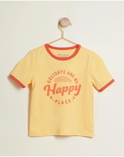 PLAY etc - Happy Place Tee - Kids-Teens