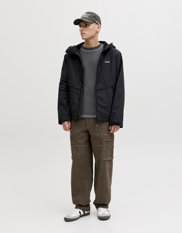 Jack & Jones - Jcoclub Stitch Sweat Crew Neck