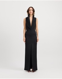 TOJHA - ODORA DRESS - BLACK