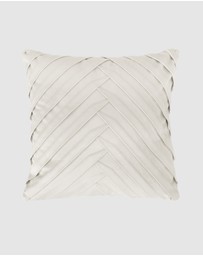 Bambury - Monty Square Cushion Stone