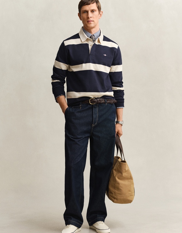 Gant - Striped Rugger