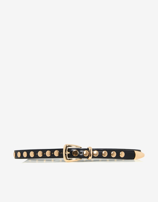 Forcast - Kayla Studs Leather Belt