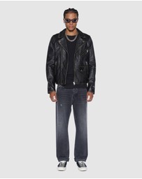 Ksubi - Anti K Selvedge Chicago Black
