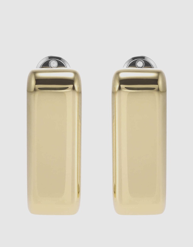 Fossil - Archival Gold Tone Earring
