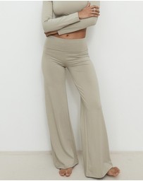 Pinky & Kamal - Yin Flare Full Length Pants