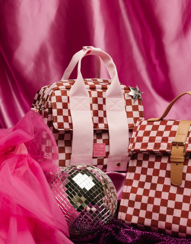 The Somewhere Co - Crimson Haze Lunch Tote