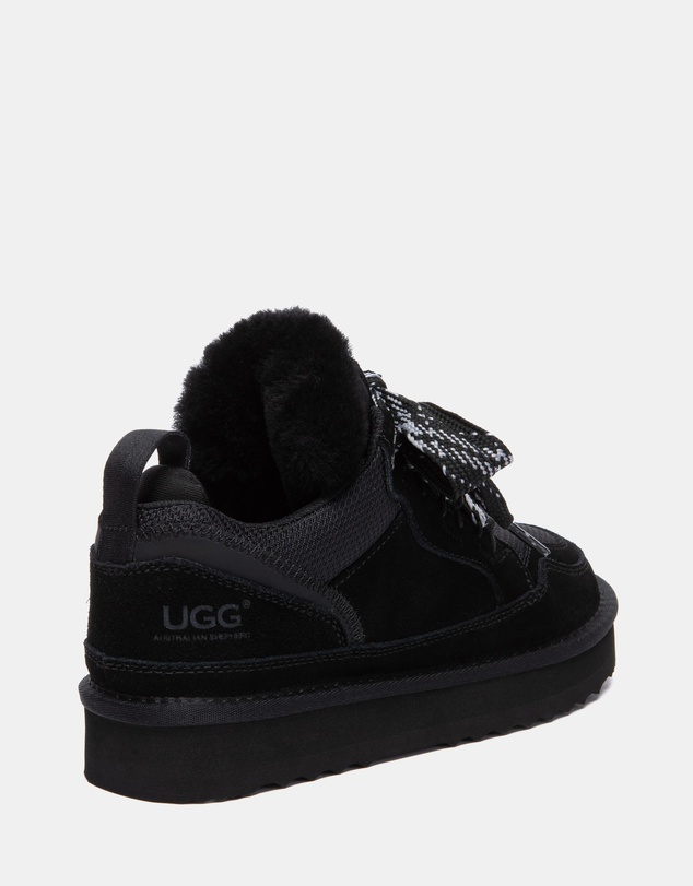 EVERAU - Australian Shepherd Ugg Parkyr Men Cow Suede Upper UGG Boots