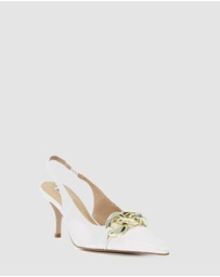 Dune London - Canary - White