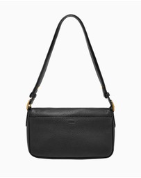 Fossil - Lennox Black Shoulder Bag