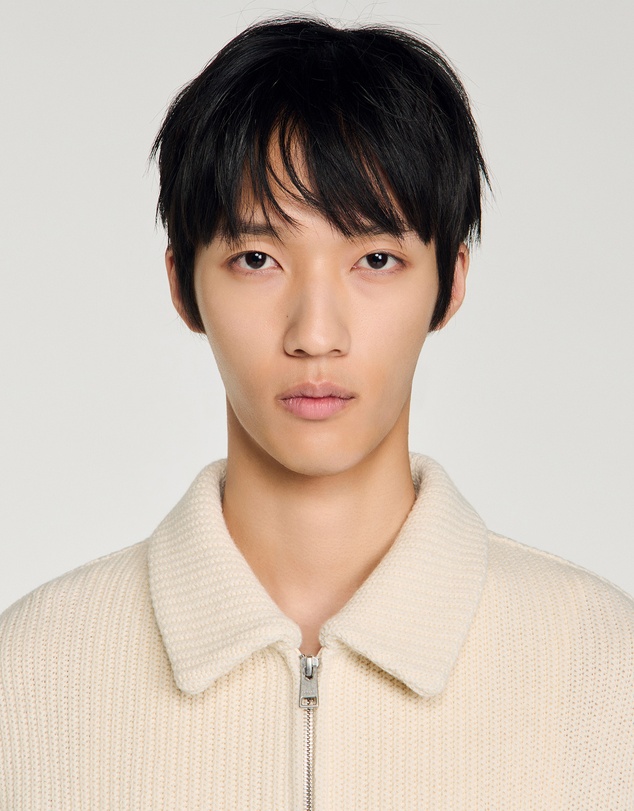 Sandro - Minimal Knit Jacket