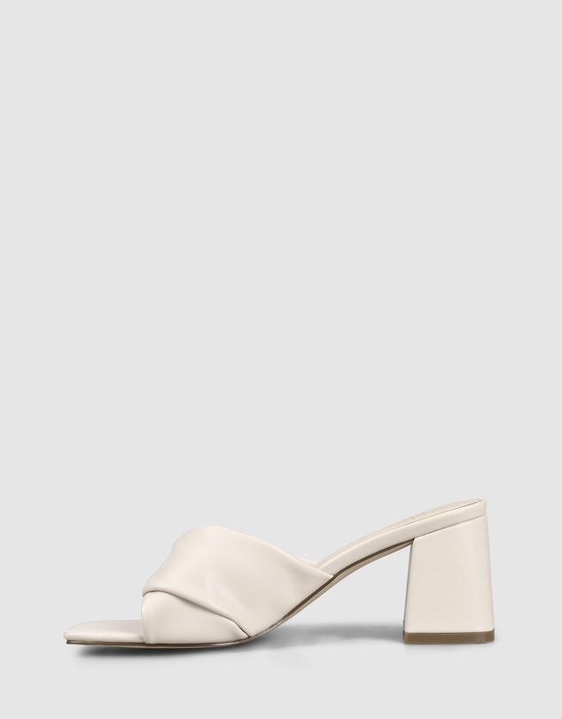 Verali - Stella Block Heel Mules