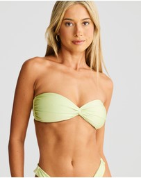 Vacay Swimwear - Positano Top Melon