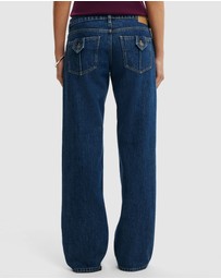 Cotton On - Low Rise Straight Jeans