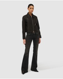Neuw - Leather Zip Jacket