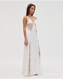 Third Form - Inhale Panel Slip Dress