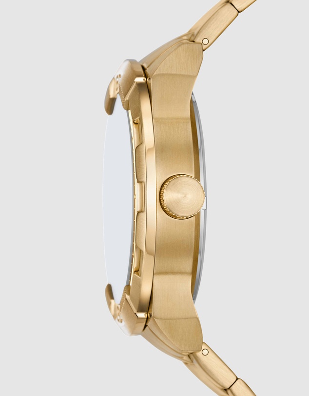 Fossil - Bronson Gold Tone Analogue Watch