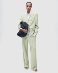 M.N.G - Trousers Straight-Fit Suit Trousers