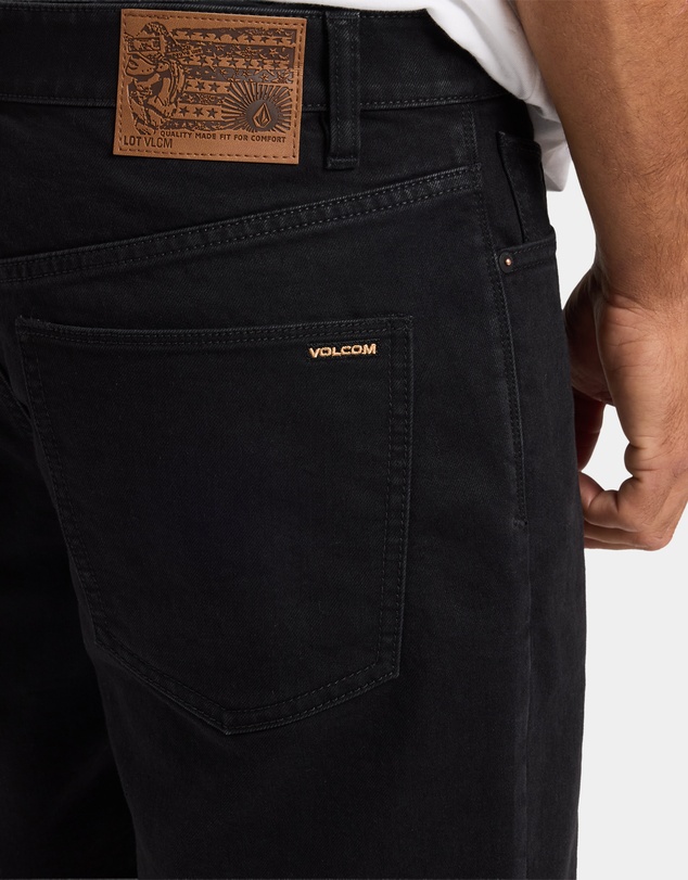 Volcom - Mens Solver Denim Shorts