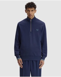 Fred Perry - Half Zip Sweatshirt