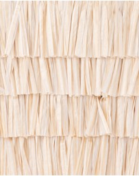Olga Berg - Carlita Fringe Clutch