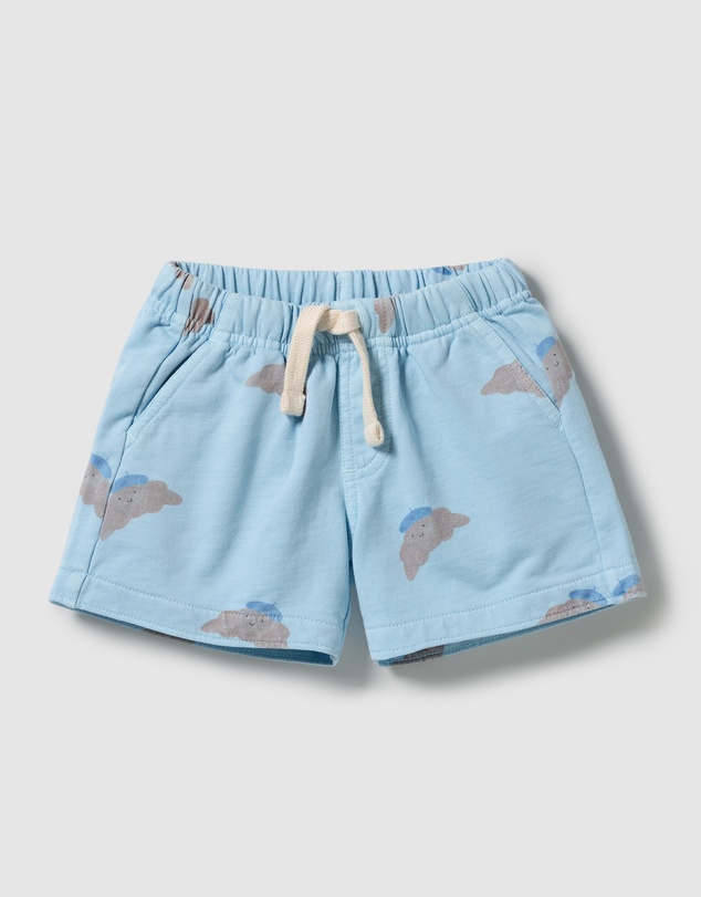 Wilson & Frenchy - Organic Sweat Long Shorts - Babies-Kids