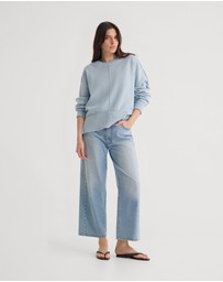 Oxford - Colette Cotton Crew Neck