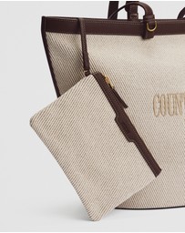 Country Road - Curved Logo Shopper