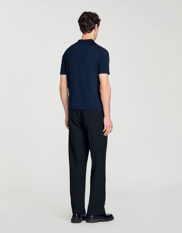 Sandro - Pablo Zip Sweater