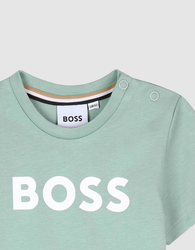 BOSS - Short Sleeve T Shirt - Kids