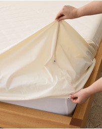 Sheet Society - Jude Organic Cotton Fitted Sheet Set