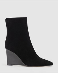Edward Meller - ZALORA85 Ankle Boot on Wedge