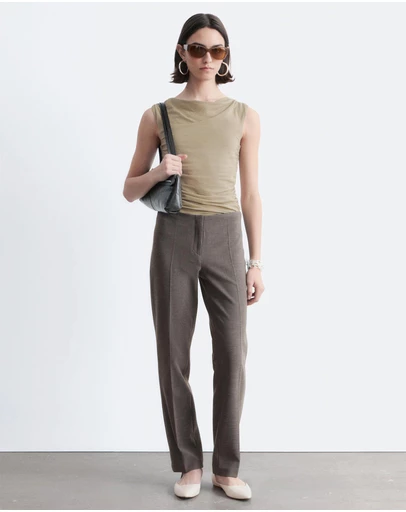& Other Stories - Tailored Press-Crease Trousers