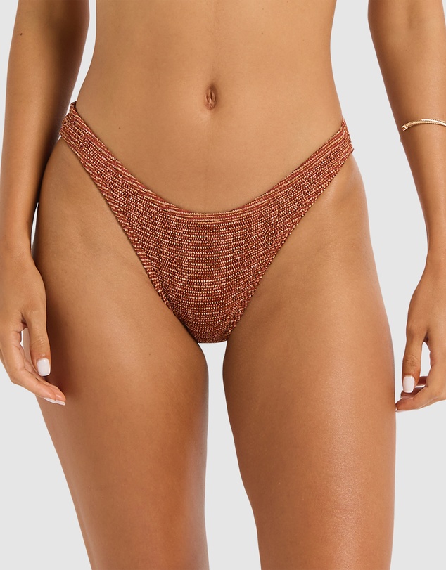Bond-Eye Swimwear - Scout Crop Bikini Top