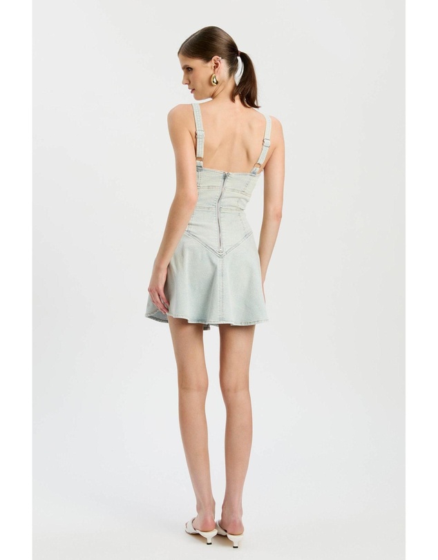 Bardot - Reyna Denim Mini Dress