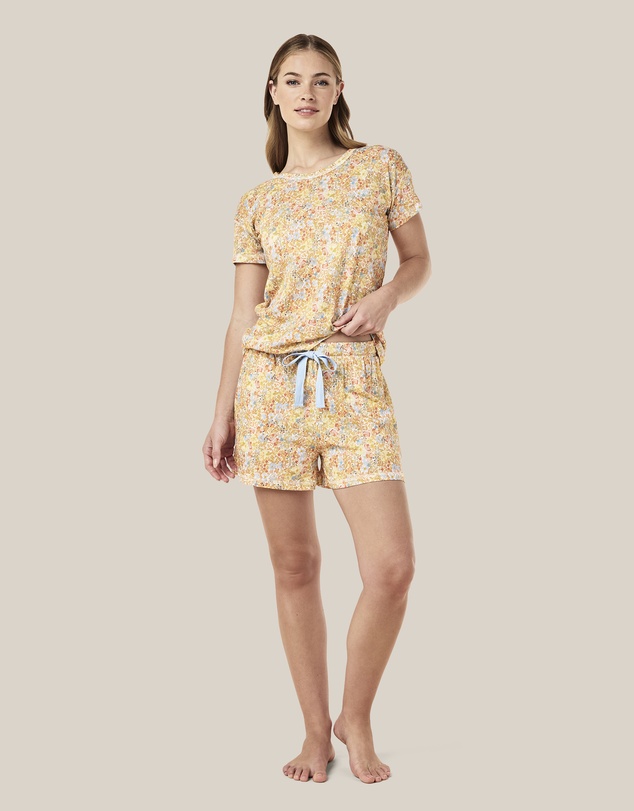 Papinelle - Carly Organic Knit Boxer PJ