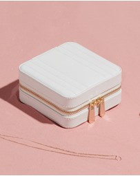 Wolf - Wolf Maria Small Zip Case White