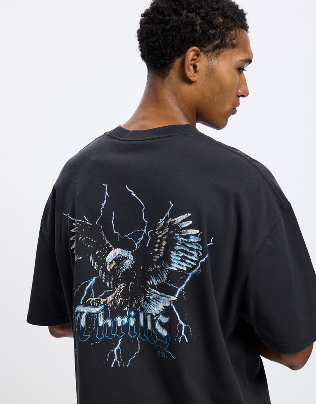 Thrills - Run For The Hills Box Fit Oversized Tee