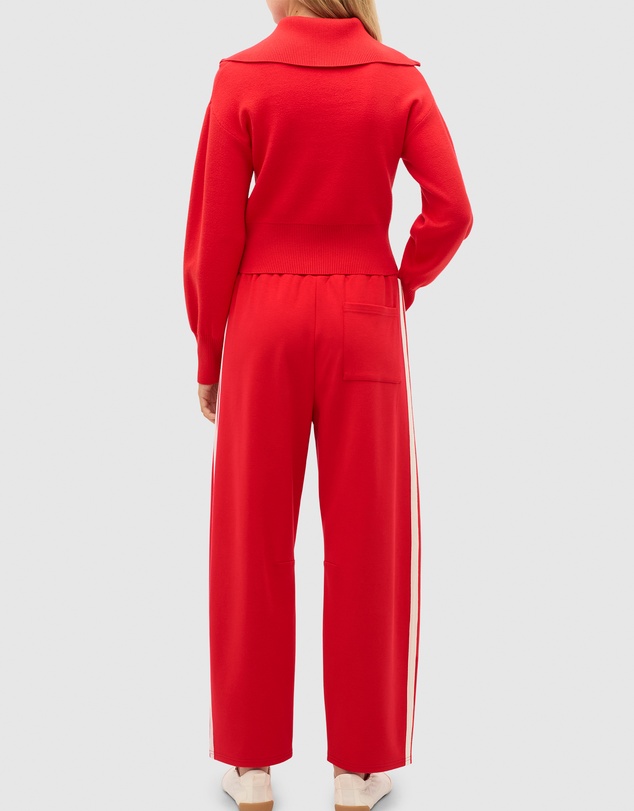 Seed Heritage - Double Knit Crop Zip Through