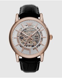 Emporio Armani - Black Analogue Watch