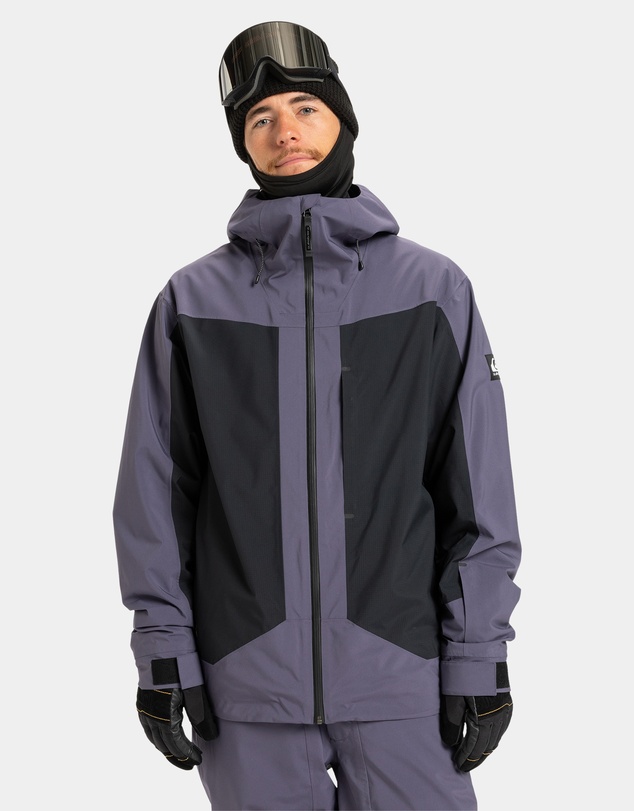 Quiksilver - Mens Ultralight Stretch 20K Snow Jacket