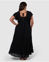 The Poetic Gypsy - Vintage Summer Maxi Dress