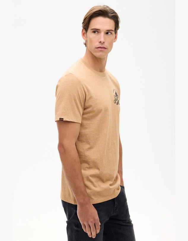 Superdry - Vintage Workwear Graphic Tee