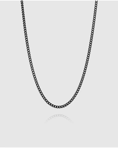 PIG&HEN - Curb Chain Necklace