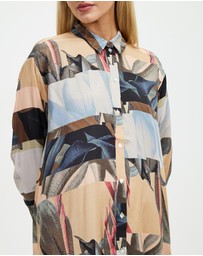 Grace Willow - Jasmine Silk Shirt Dress