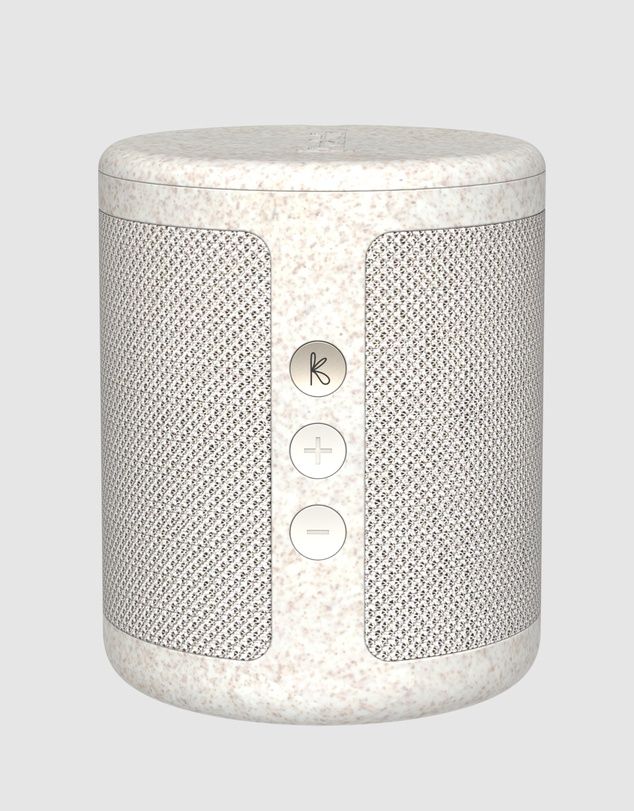 Kreafunk - Kreafunk Dabbie Dab+/Fm Radio W/ Bluetooth - Wheat