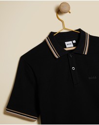 BOSS - Short Sleeve Polo - Kids-Teens