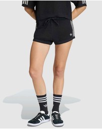 adidas Originals - Knitted Crochet Shorts